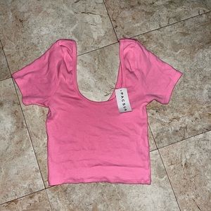 NWT Pacsun Pink Top